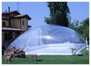 Couverture de <span class=keywords><strong>piscine</strong></span> gonflable transparente en PVC, étanche à l'air, pour la <span class=keywords><strong>protection</strong></span> des piscines en hiver - Product Image 6