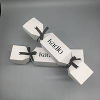 Boîte à bonbons en papier avec estampage à chaud en or personnalisée en usine pour les petites entreprises, les confiseries, les boutiques de bonbons, la vente en gros
