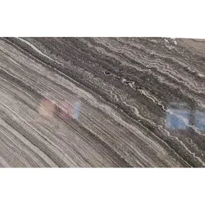 Rosewood Sands Gạch Lát Sàn Bằng Đá Cẩm Thạch Và Viên Bi Đá Tấm Lớn Tấm Hiện Đại