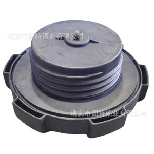 Bouchon de réservoir de carburant pour camion Renault Mercedes Benz Volvo, plastique noir antivol 830864549 - Product Image 1