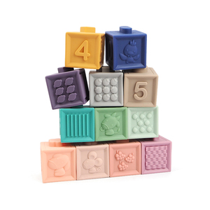 Multi-functional <b>Baby</b> Soft Blocks Sense of Touch Educational <b>Toy</b> for Kids - Product Image 4