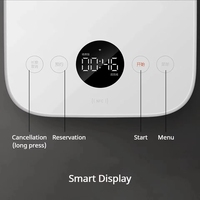   Cuisinière à riz électrique intelligente Mijia IH 3L en alliage de fonte antiadhésif avec chauffage, commande à distance par application, pour 3 à 5 personnes