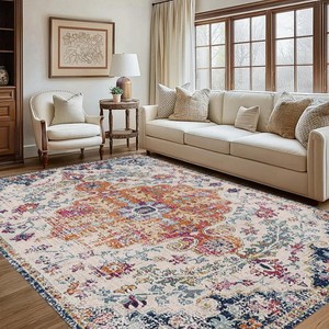 Tappeto di Lusso in Microfibra Morbida per Camera da Letto, Tappetini Pelosi per Comodino, Tappeto da Preghiera - <span class=keywords><strong>Set</strong></span> di <span class=keywords><strong>Tappeti</strong></span> di Alta Qualità - Product Image 1