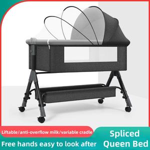 Nuevo Juego <span class=keywords><strong>de</strong></span> Cama Plegable <span class=keywords><strong>de</strong></span> Diseño Moderno para Bebés, <span class=keywords><strong>Cuna</strong></span> para Dormir, Cunas para Niños, Camas Columpio, <span class=keywords><strong>Cuna</strong></span> <span class=keywords><strong>Colecho</strong></span> para Recién Nacidos - Product Image 4