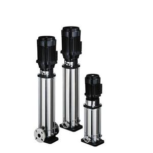 Bomba Centrífuga Vertical Multietapa BL4-12 BLT4-12 de 2.2kw 3hp, Caudal de 4m3/h, Altura de Bombeo de 95 Metros, <span class=keywords><strong>para</strong></span> Sistemas de Desmineralización - Product Image 6