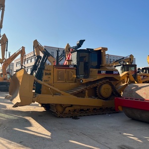 รถดันดิน CAT D6R มือสอง สภาพดี ชั่วโมงการทำงานต่ำ ประหยัดน้ำมัน ประสิทธิภาพเสถียร ระบบไฮดรอลิกเดิมๆ ขาย - Product Image 5