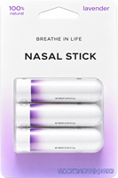 Bâtonnet Nasal d'Aromathérapie Naturelle : Améliore la Concentration & Optimise la Respiration, Soulagement des Sinus & Relaxation Portable, Inhalateur Nasal en Stick
