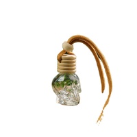 Diffuseur de parfum décoratif artistique 7 ml, flacon de parfum suspendu pour voiture, cadeau, flacon de parfum en cristal 7 ml, fait main