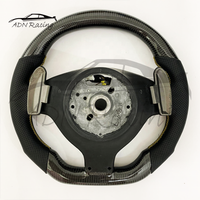 Volant en fibre de carbone noir brillant pour BMW Série 3 E46 Automatique SMG M3 M Sport 2001-2006