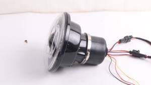 Sanvi 7 pouces personnalisable phare LED assemblage rétroadapté véhicules tout-terrain Offre Spéciale pour <span class=keywords><strong>Jeep</strong></span> Harley Davidson 12V ampoule nouveau - Product Image 5