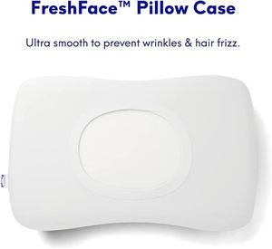 Gối ngủ sâu, thiết kế đường viền công thái học được cấp bằng sáng chế cho tà vẹt bên & lưng, hình dạng cổ tử cung chỉnh hình nhẹ nhàng nôi đầu - Product Image 6