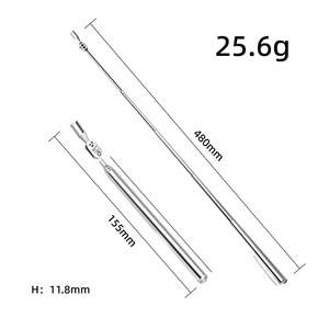 Yunbei Yb Magnetic Pickup Tool 1.5 Lb 5 Section Silver Angled Extendable Rod For Auto Repair - Product Image 2