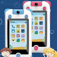 Teléfono Móvil Inteligente para Niños de 4 Pulgadas, Último Modelo, 4G, Juguetes para Estudiantes, Teléfono Infantil con Gran Contenido de Juegos