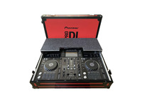 Boîtier en aluminium Pioneer Compact DJ Box avec roues internes, matériau EVA léger, compatible avec CDJ2000/DJM900/DJ2000/DJ800/X32-OEM/ODM