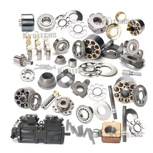 Pièces de Piston et pompe principale hydraulique, pour pelle courte, pour KYB, PMC, KPM, KAWASAKI, nachi, rxroth, dynapac, toshiba, casappa, flutek, kawasaki eaton