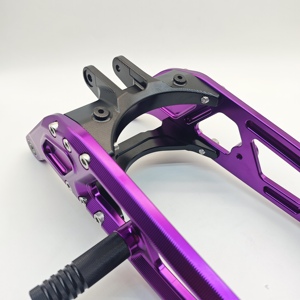 Accesorios y Piezas Modificadas CNC para Motocicleta <span class=keywords><strong>Sur</strong></span> Ron Light Bee, Basculante de 513 cm de Longitud - Product Image 3