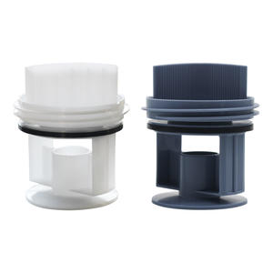 Pièce d'origine pour lave-linge à chargement frontal entièrement automatique : Bouchon de pompe de vidange, filtre, cache de sortie de vidange, pièces d'appareil électroménager - Product Image 1