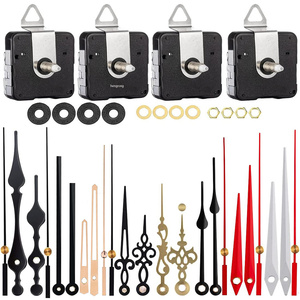 Bộ máy đồng hồ thạch anh, phụ kiện đồng hồ treo tường độc lập, nhiều kiểu dáng và chiều dài kim kim loại khác nhau - Product Image 1