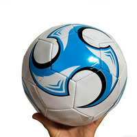 Ballon de football en PVC cousu à la machine 2026, tailles 3, 4, 5, personnalisable, durable, vente en gros directe d'usine, approvisionnement en vrac pour le sport