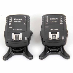 TRIOPO-<span class=keywords><strong>disparador</strong></span> de Flash inalámbrico TTL HSS 1/8000S, TR-800 remoto, para Canon o <span class=keywords><strong>NIkon</strong></span> - Product Image 1