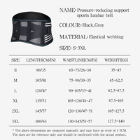 Ceinture de Soutien Lombaire Ajustable en Gros pour Usine, avec 4 Bandes de Soutien Souples et Maille Respirante, Idéale pour le Travail, le Sport et le Fitness