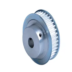 Factory Aluminum HTD 3M 5M 8M AT5 AT10 MXL Customized Timing Belt Pulleys For CNC Laser