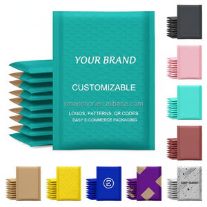 Sobres de Burbuja de Polietileno Ecológicos Personalizados, Sobres de Correo, Embalaje, Bolsas de Correo con Logotipo, Envoltura Acolchada - Product Image 3