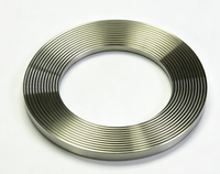 Joint denté en acier inoxydable 304/316 TDSANYSEAL, haute température, haute pression, pour raccord à bride, conforme ASME B16.20, 42 MPa