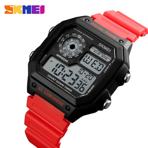 <span class=keywords><strong>Skimei</strong></span> 1299 big digits <span class=keywords><strong>reloj</strong></span> deportivo hermoso señoras <span class=keywords><strong>reloj</strong></span> deportivo analógico hombre - Product Image 3