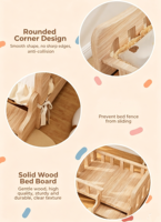 Lit pour chat en bois massif, maison pour chat, universel quatre saisons, petit/moyen, canapé-lit pour animaux de compagnie Teddy Bear, amovible et lavable