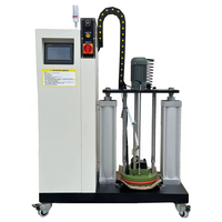 Machine à coller PUR RINNGO 230KG 5 Gallons, semi-automatique, électrique, à plaque de pression unique, applicateur de colle thermofusible PUR