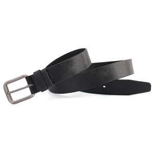 Atacado De Luxo Boa Venda Moda Negócios Preço Barato Pu Cinto De Couro Com Fivela De Pino De Ferro - Product Image 5