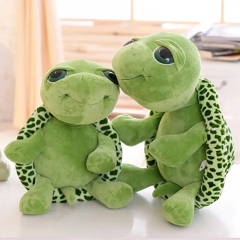 Hochwertige Big-Eye Turtle Doll Plüsch tier Turtle Doll Rag Doll Senden Sie Kinder Mädchen Geburtstags geschenke