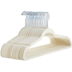 Ganchos de Terciopelo Modernos Antideslizantes y Ligeros para Niños, Ganchos de Terciopelo para Tiendas - Product Image 1