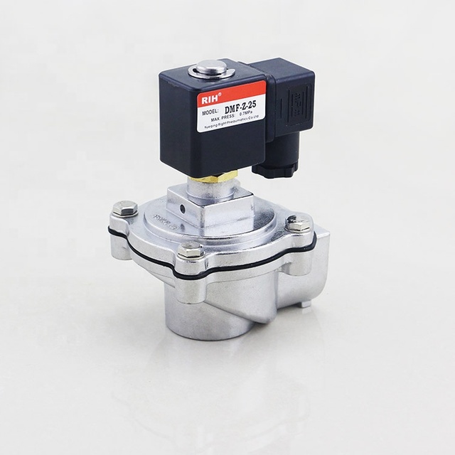 DMF Type 1 Inch Electrovanne Solenoid Valve,diaphragm Pneumatic Pulse Jet Cleaning Valves