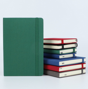 Cuadernos de <span class=keywords><strong>Tapa</strong></span> <span class=keywords><strong>Dura</strong></span> al por Mayor, Ecológicos, <span class=keywords><strong>A4</strong></span>, A5, A6, Impermeables, de Tela de Lino, Personalizados con Logotipo - Product Image 1