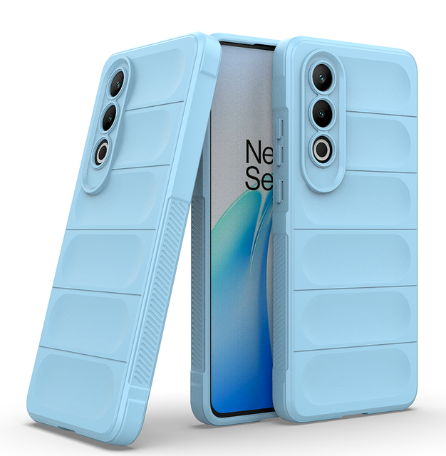 Slim Soft Silicone Case Shell Supporting Wireless Charging Protective Back Cover Phone Case for OnePlus Nord CE4 5G