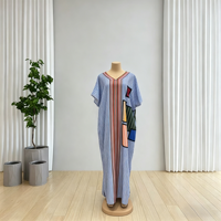 Nouvelle Robe Kaftan Abaya Africaine Ample de Luxe Grande Taille 2026 pour Femme Musulmane, Imprimée et Tendance