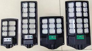 ไฟถนนพลังงานแสงอาทิตย์ 900W LED โมโนคริสตัลไลน์ซิลิคอน IP67 ติดผนัง ABS ได้รับการรับรองมาตรฐาน CE มุมลำแสง 120 องศา รับประกัน 2 ปี 6000K - Product Image 5