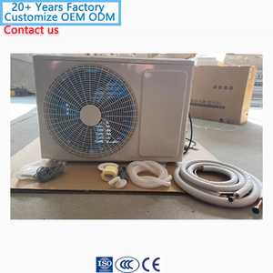 Chauffe-eau solaire électrique 20KW à inverter complet en acier inoxydable R32 pour piscines et usage domestique, fabrication OEM/ODM - Product Image 2