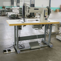 Tables industrielles Offre Spéciale pour machines à coudre industrielles Machine à coudre industrielle pour cuir à grand espace de travail