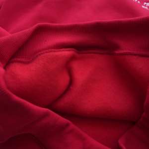 Pull-over à capuche anti-rétrécissement pour hommes, imprimé de haute qualité, logo personnalisé, tissu éponge français surdimensionné, logo avant, vente en gros - Product Image 4