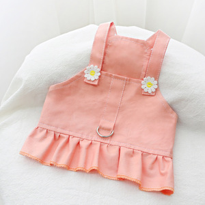 ชุดเดรสสายรัดอกสัตว์เลี้ยงสำหรับฤดูร้อน ขายดี น่ารักสไตล์เจ้าหญิง สำหรับสุนัขและแมวขนาดเล็กถึงกลาง - Product Image 2