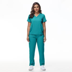 Tenues de haute qualité, bon marché et tendances, confortables pour les professionnels de la santé, ensembles d'uniformes d'allaitement en tissu doux - Product Image 6