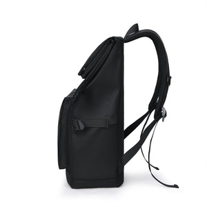 Custom Men's Simple Backpack Business Computer Backpack Outdoor <b>Laptop</b> <b>Bag</b> <b>14</b> <b>Inch</b> Waterproof Business <b>Laptop</b> Backpack - Product Image 4