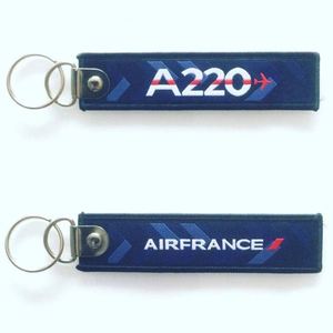 Wholesale Washable Keychain Fabric Eco-Friendly Polyester Thread Custom Embroidered Keychain - Product Image 2