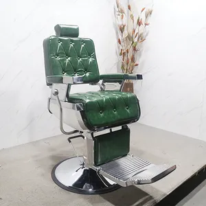 Chaise pour coiffeur et barbier, 1 pièce, pompe hydraulique Portable et robuste pour coupe de cheveux