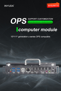 Mini PC de Bolsillo Integrado H81 OPS con CPU I3 I5 I7 para Pizarra Interactiva, Oficina, Escuela, Enseñanza y <span class=keywords><strong>Trabajo</strong></span> - Product Image 4