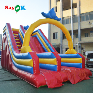 Sayok Nhà Máy Giá <span class=keywords><strong>Inflatable</strong></span> Thư Bị Trả Lại Trượt <span class=keywords><strong>Inflatable</strong></span> Lâu Đài Nhảy Sao Cầu Vồng Trượt Trượt Bơm Hơi Cho Trẻ Em Và Người Lớn - Product Image 3