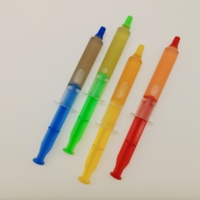 Bonbons liquides amusants en seringue XXL personnalisés, vente en gros